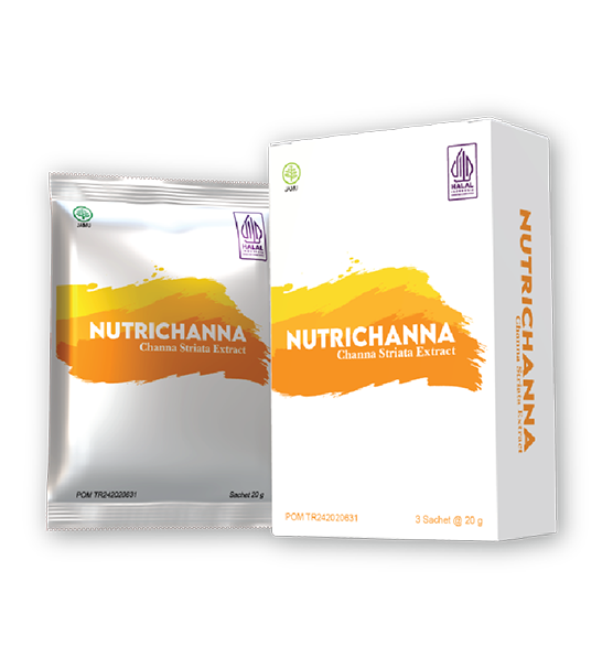NUTRICHANNA SACHET