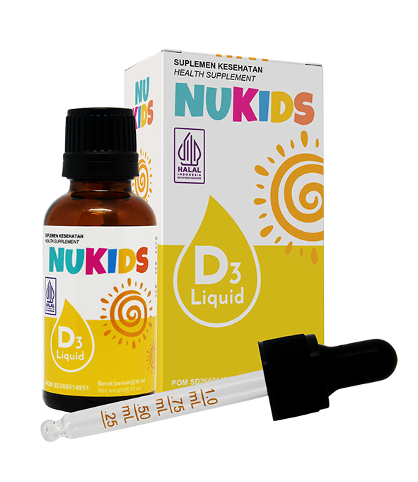 NUKIDS D3 LIQUID
